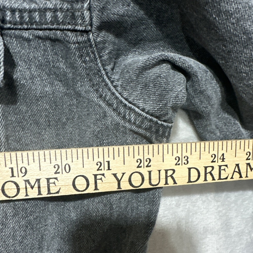 Levi's Premium Men's Relaxed Fit Trucker Jacket Size Small‎ Charcoal - Picture 7 of 8